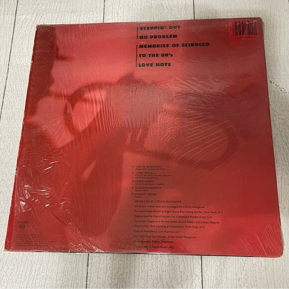 Chuck Mangione Love Notes Vinyl Album - Picture 11 of 11